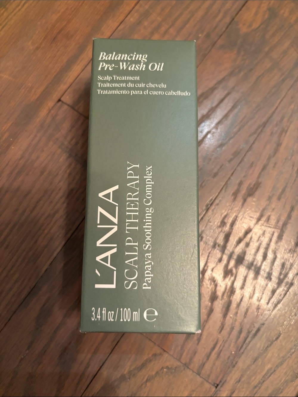 L'ANZA Balancing Pre-Wash Oil Scalp Treatment - Green